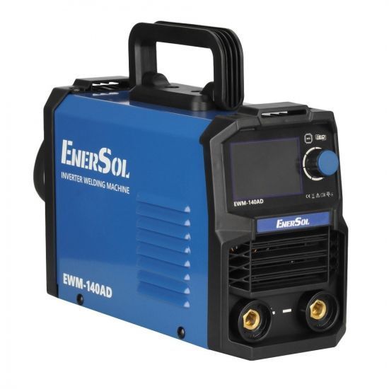 Зварювальний апарат інверторний EnerSol EWM-140AD 20-140А 6.1кВт&nbsp;160-260В 2.9кг RC_EWM-140AD фото