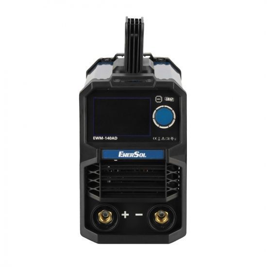 Зварювальний апарат інверторний EnerSol EWM-140AD 20-140А 6.1кВт&nbsp;160-260В 2.9кг RC_EWM-140AD фото