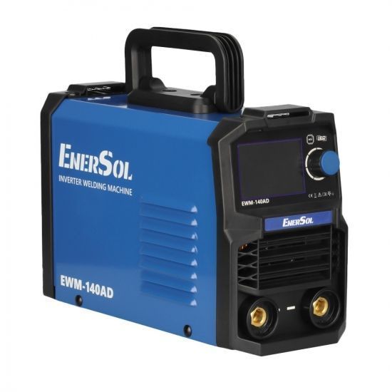 Зварювальний апарат інверторний EnerSol EWM-140AD 20-140А 6.1кВт&nbsp;160-260В 2.9кг RC_EWM-140AD фото