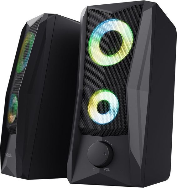 Акустична система Trust GXT 606 Javv 2.0, USB/AUX, RGB, чорний RC_25108_TRUST фото
