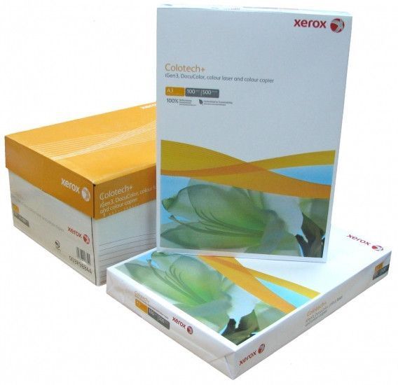 Бумага Xerox COLOTECH+(100)A3 500 ар. AU RC_003R98844 фото