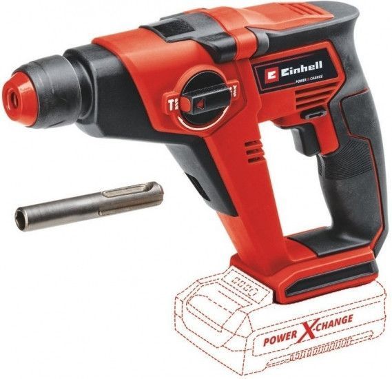Перфоратор Einhell TE-HD 18/12 Li-Solo, PXC, акум., SDS+, 1.3Дж, 1.7кг, (без АКБ и ЗУ) RC_4513970 фото