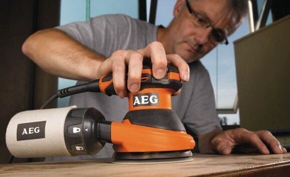 Эксцентриковая шлифмашина AEG EХ 125 ES HY_3426 фото