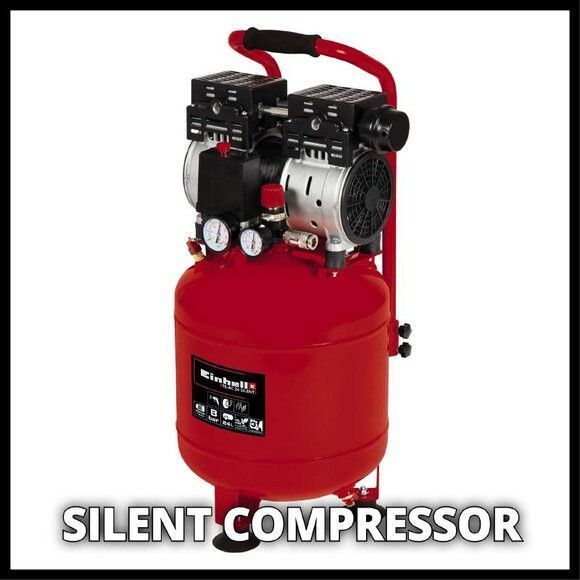 Компресор Einhell TE-AC 24 Silent (4020610) RC_4020610 фото