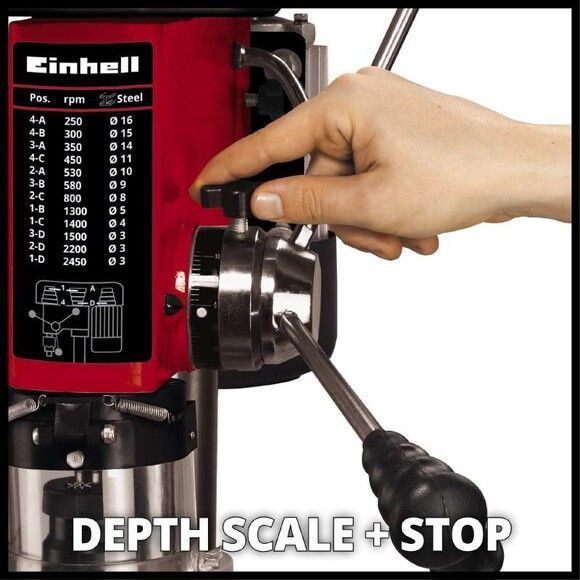 Станок сверлильный Einhell TC-BD 630 (4250595) RC_4250595 фото