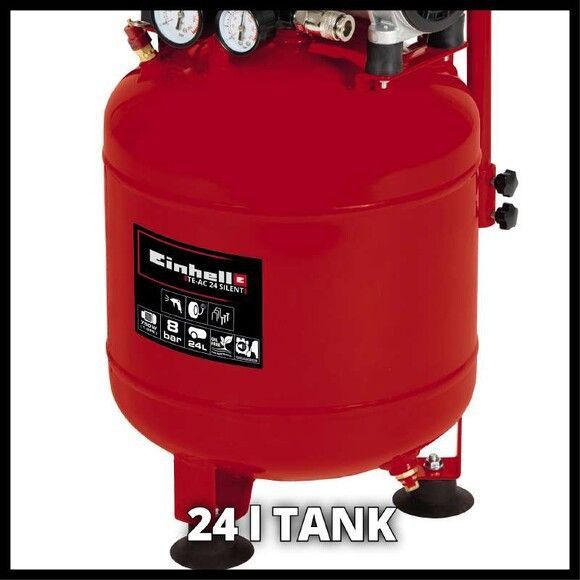 Компресор Einhell TE-AC 24 Silent (4020610) RC_4020610 фото