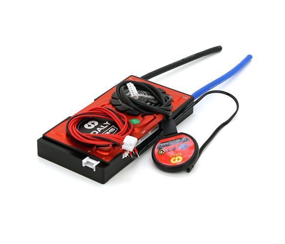 BMS smart плата DaLy LiFePO4 12V 4S 20/40A з Bluetooth U_25269 фото