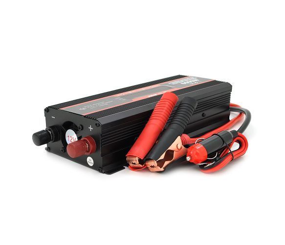 Інвертор напруги KY-M6000 850W 12/220V Line-Interactive LCD 1 Shuko 2 USB вихід прикурювач Q20 U_28557 фото