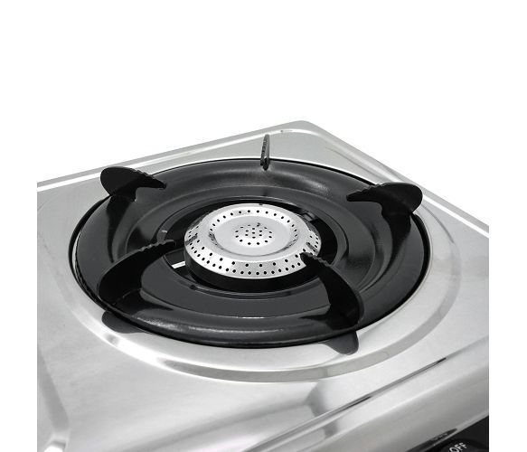 Газова плита Domotec MS 6606 (2 конфорки) U_32897 фото