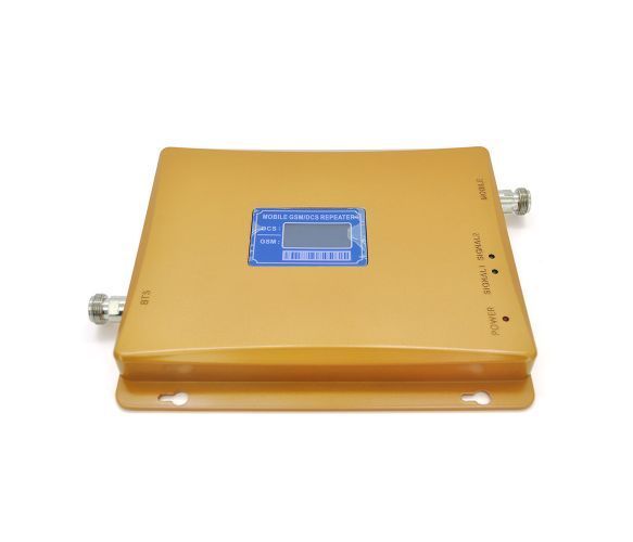 Комплект підсилювач GSM203-3G-4G 900/1800МГц, підсилювач 2-діапазонний, антена прийому, 10м кабелю, антена ретрансл. 3 м U_22749 фото