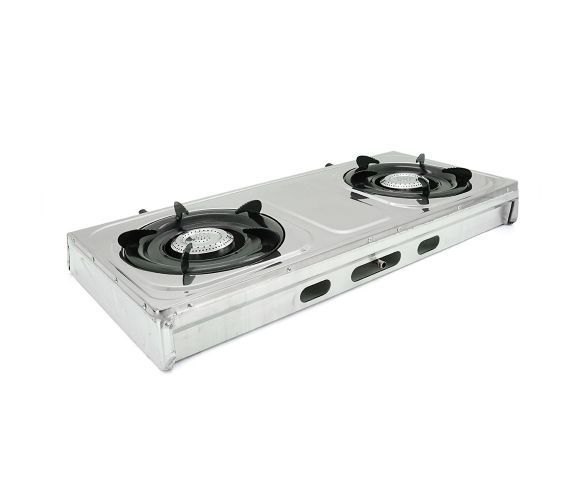 Газова плита Domotec MS 6606 (2 конфорки) U_32897 фото