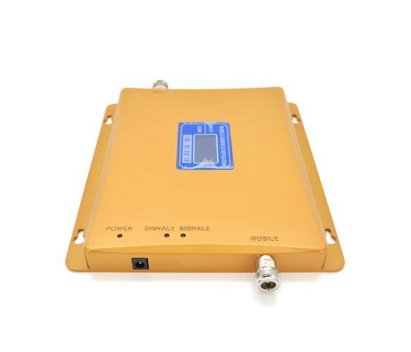 Комплект підсилювач GSM203-3G-4G 900/1800МГц, підсилювач 2-діапазонний, антена прийому, 10м кабелю, антена ретрансл. 3 м U_22749 фото