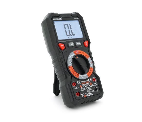 Мультиметр Mayilon HT-118C, измерения: V, A, R, C, F, T U_32247 фото
