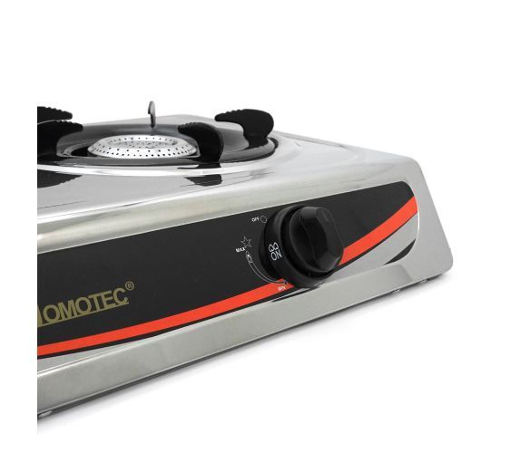 Газова плита Domotec MS 6606 (2 конфорки) U_32897 фото