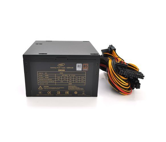 Блок живлення DeepCool DN500 500W 12cm Black 150&times;140&times;86mm U_22450 фото