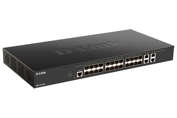 Комутатор D-Link DXS-1210-28S 24xSFP+, 4x10GE, Smart RC_DXS-1210-28S фото
