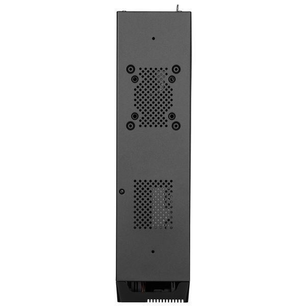 Корпус 2E S616-400 з БП 2E 400W-SFX, 1xUSB3.0, 1xUSBType-C, 1x80мм, Micro ATX/Desktop, чорний RC_2E-S616-400 фото