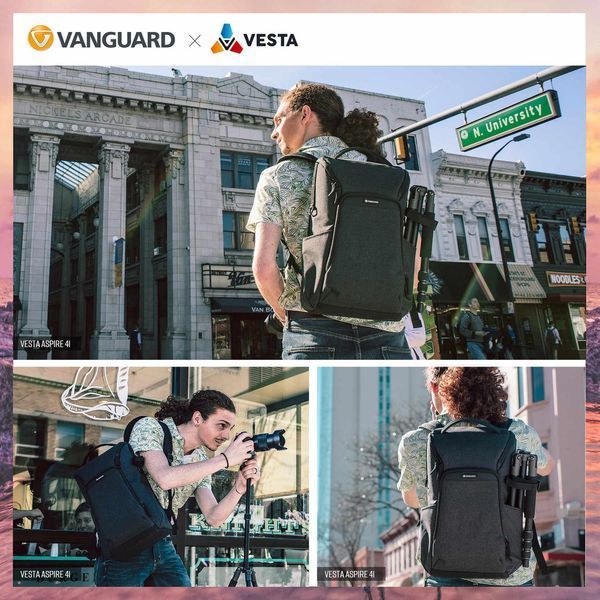 Рюкзак Vanguard Vesta Aspire 41 Gray (Vesta Aspire 41 GY) DS_DAS301732 фото