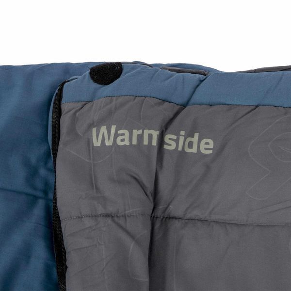 Спальний мішок Bo-Camp Balwen Cool/Warm Silver -4&deg; Blue/Grey (3605888) DS_DAS301422 фото
