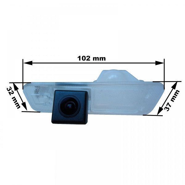 Штатна камера заднього виду Prime-X CA-9895 Kia Rio II 4D/5D/Rio III 4D PX_2000000005263 фото