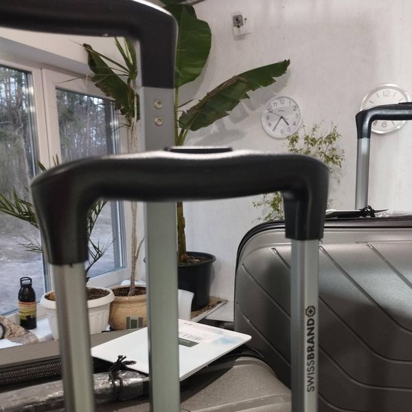 Валіза Swissbrand Eden (L) Charcoal (SWB_LHEDE174L) DS_DAS302514 фото