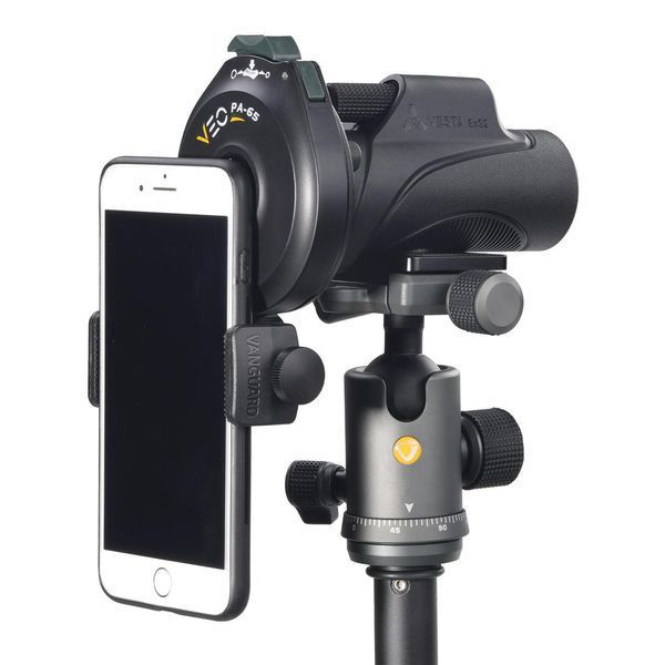Адаптер Vanguard Digiscoping Adapter VEO PA-65 для смартфона (VEO PA-65) DS_DAS301609 фото