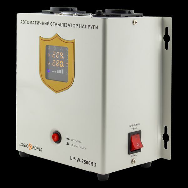 Стабилизатор напряжения LP-W-2500RD (1500Вт / 7 ступ) LP_10350 фото