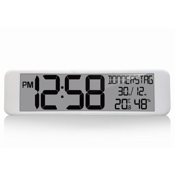 Часы настенные Technoline WS8120 White (WS8120) DS_DAS302710 фото