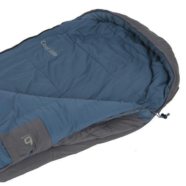 Спальний мішок Bo-Camp Balwen Cool/Warm Silver -4&deg; Blue/Grey (3605888) DS_DAS301422 фото