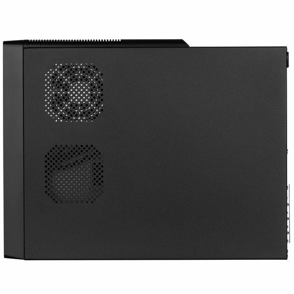 Корпус 2E S616-400 з БП 2E 400W-SFX, 1xUSB3.0, 1xUSBType-C, 1x80мм, Micro ATX/Desktop, чорний RC_2E-S616-400 фото
