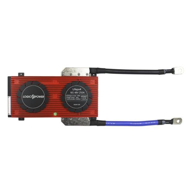 Smart BMS плата LP LiFePO4 48V 16S Dis 250A Ch 125A UART+RS485+CAN LP_16356 фото