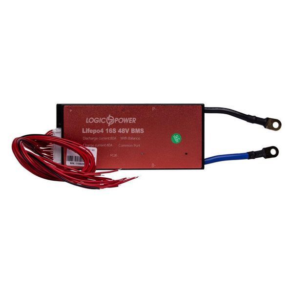 BMS плата LiFePO4 48V 16S Dis 80A Ch 40A LP_11592 фото