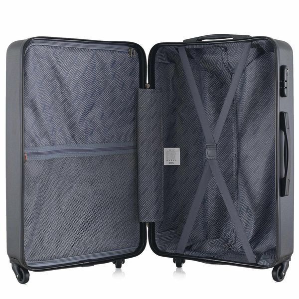 Чемодан Semi Line 24" (M) Black (T5690-2) DS_DAS302904 фото