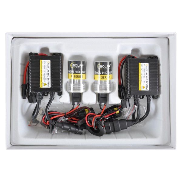 Комплект ксенону Solar H1 5000K 85V 35W P14.5s KET+Ballast, 2шт LI_4150 фото