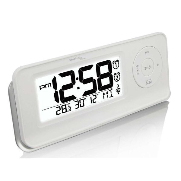Годинник настільний Technoline WT498 White (WT498) DS_DAS301810 фото