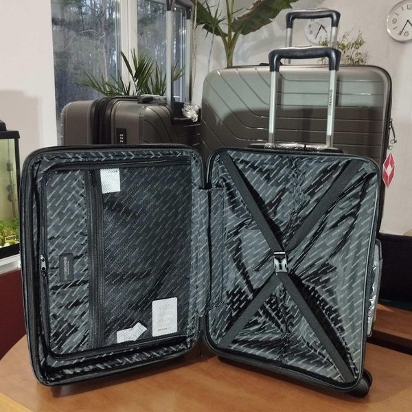 Валіза Swissbrand Eden (L) Charcoal (SWB_LHEDE174L) DS_DAS302514 фото