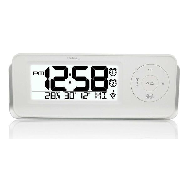 Годинник настільний Technoline WT498 White (WT498) DS_DAS301810 фото
