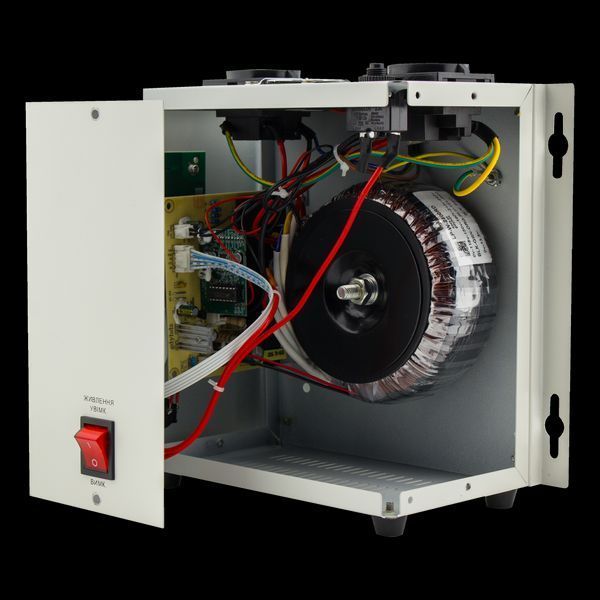 Стабилизатор напряжения LP-W-2500RD (1500Вт / 7 ступ) LP_10350 фото
