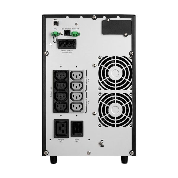 Eaton ДБЖ 9SX, 3000VA/2700W, LCD, USB, RS232, 8xC13, 1xC19 RC_9SX3000I фото