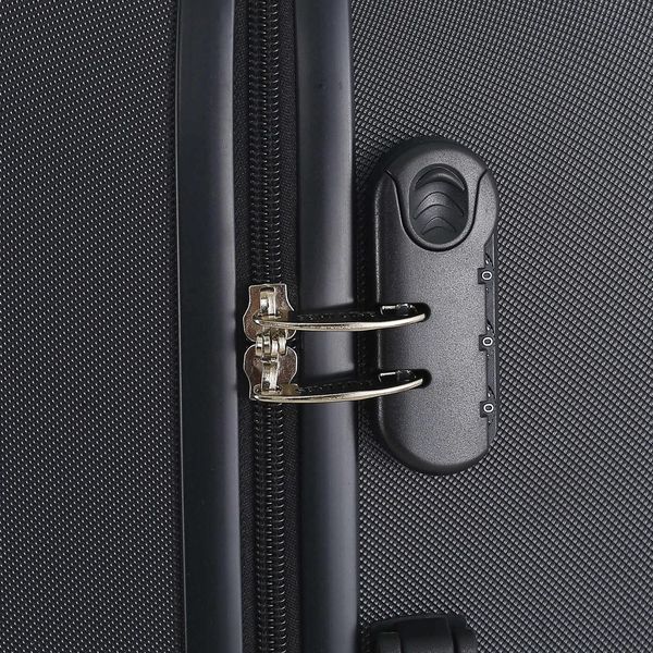 Чемодан Semi Line 24" (M) Black (T5690-2) DS_DAS302904 фото