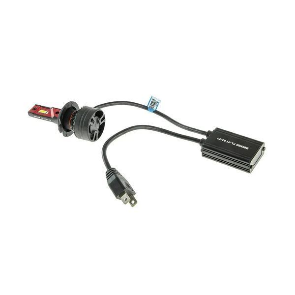 Лампа головного світла Decker LED PL-01 5K H7 CY_НФ-00001005 фото