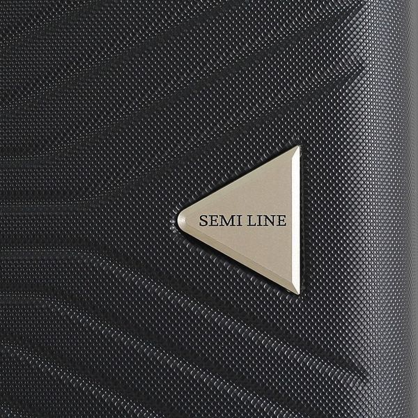 Чемодан Semi Line 24" (M) Black (T5690-2) DS_DAS302904 фото