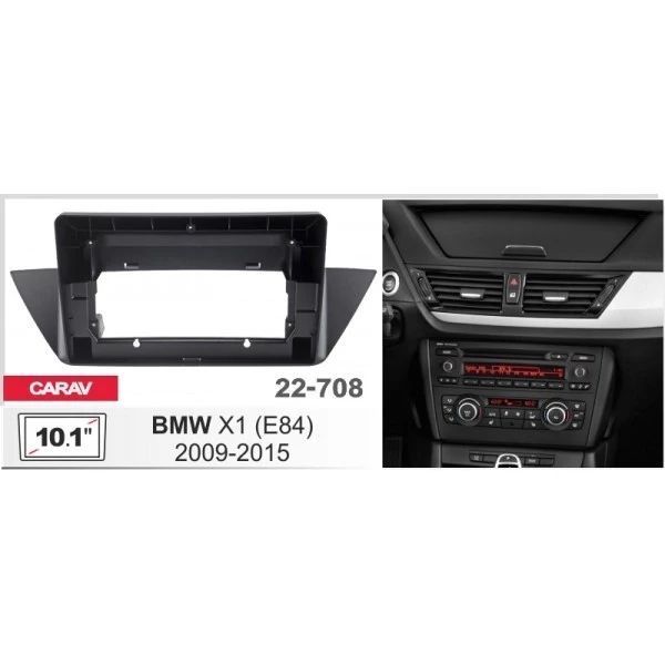 Переходная рамка BMW X1 Carav 22-708 AV_22-708 фото