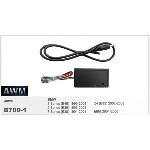 Адаптер кнопок BMW 3 Series, 5 Series, 7 Series, Z4, Mini AWM B700-1 AV_B700-1 фото