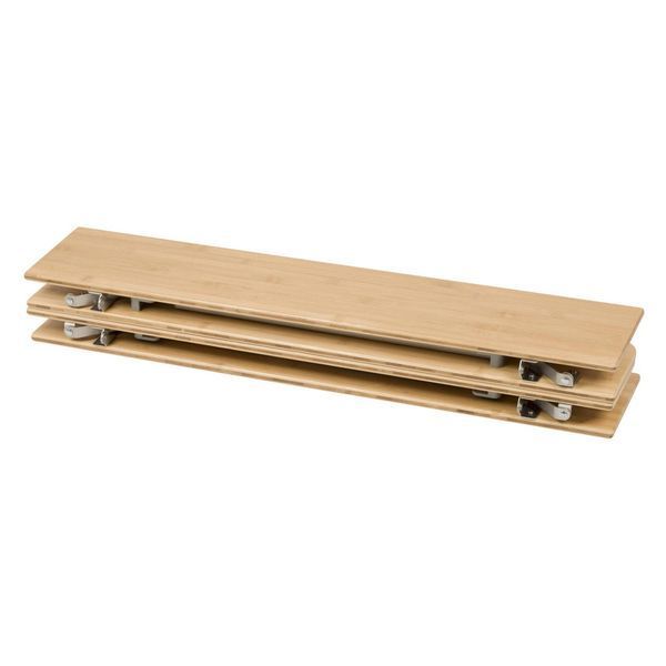 Стол Bo-Camp Suffolk 80x60 cm Brown (1404650) DS_DAS301453 фото