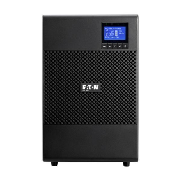 Eaton ДБЖ 9SX, 3000VA/2700W, LCD, USB, RS232, 8xC13, 1xC19 RC_9SX3000I фото