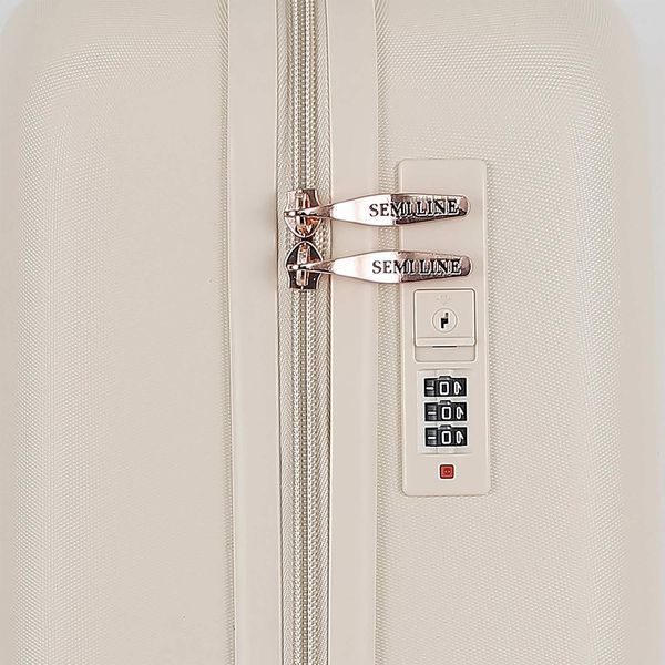 Чемодан Semi Line 24" (M) Ercu (T5791-2) DS_DAS302978 фото