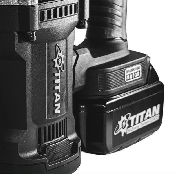 Перфоратор бесщеточный аккумуляторный Titan PRH 3221LB-CORE без АКБ и зарядного устройства HY_090110544 фото