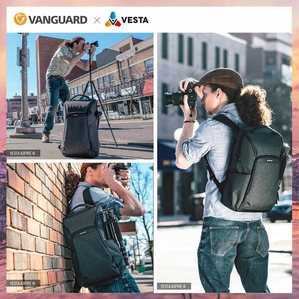 Рюкзак Vanguard Vesta Aspire 41 Gray (Vesta Aspire 41 GY) DS_DAS301732 фото