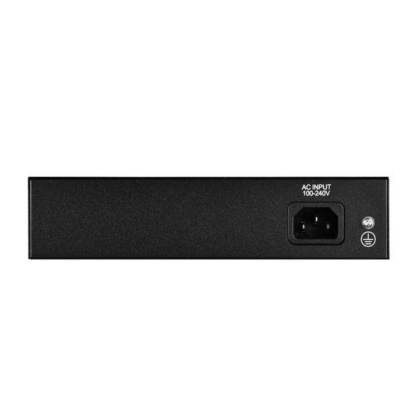 Комутатор 2E PowerLink SP402F 6xFE (4xPoE, 2xUplink), 55Вт, Некерований RC_2E-SP402F-2 фото